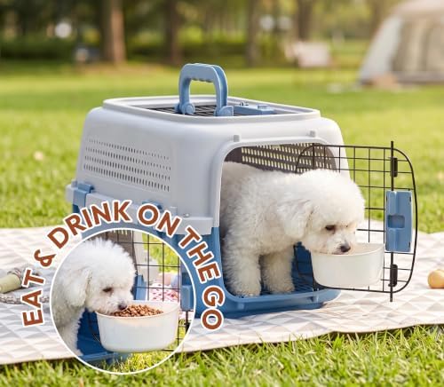 Airline Approved Cat Carrier, Dual-Entry Pet Carrier