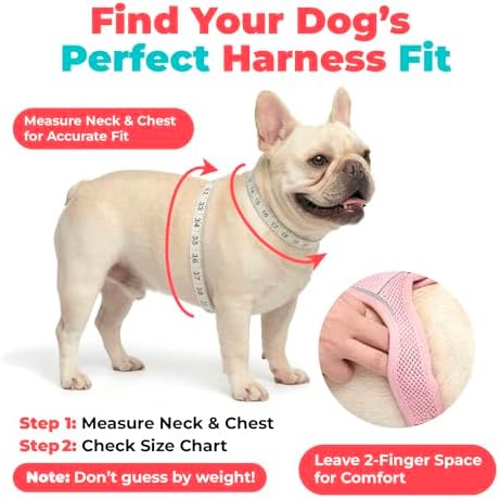 Voyager Step-in Air Dog Vest Harness