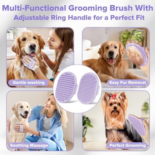 Augwind 6PCS Grooming & Bath Supplies