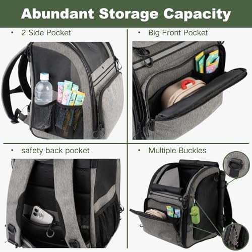 Premium Dog & Cat Carrier Backpack