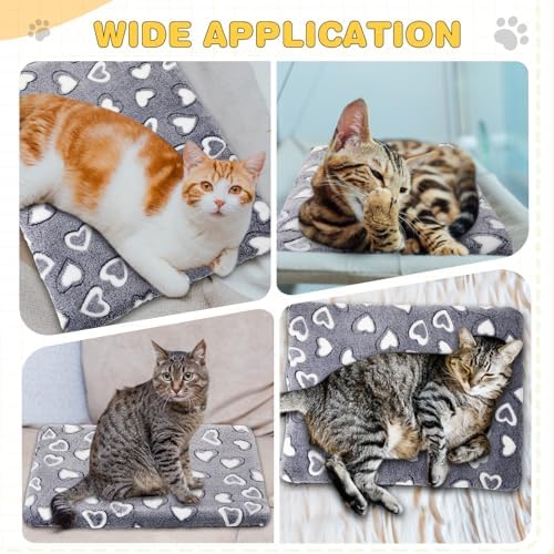 VitalCozy 3 Pcs Waterproof Reversible Dog Cat Crate Pad