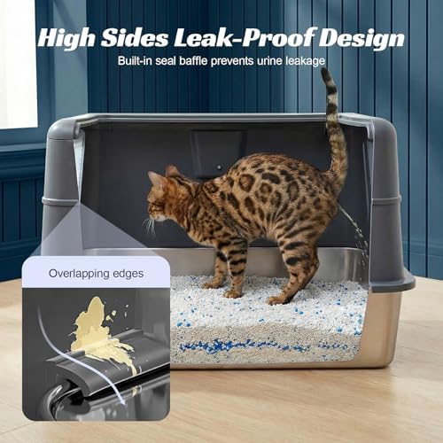 Stainless Steel Litter Box