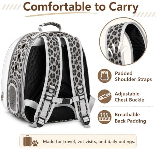 Expandable Cat Carrier Backpack