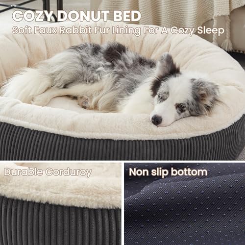 45 inches Calming Donut Dog Bed