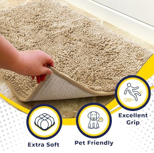 Muddy Mat® | Super Water Absorbent Door Mat Indoor, Microfiber Quick Dry