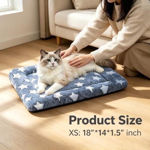 Dog Bed Mat - Comfortable Dog Kennel Pad