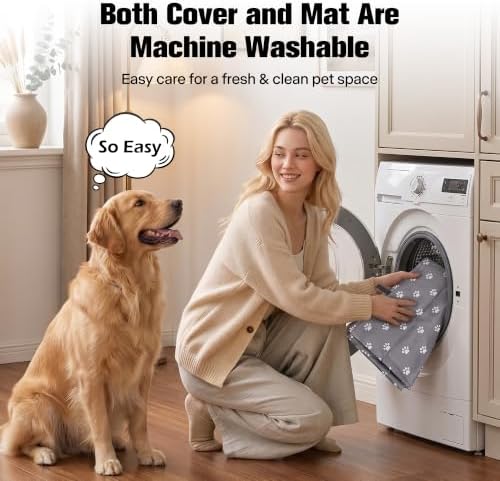 PetPrime 48 Inch Dog Crate Cover