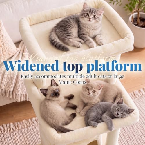 Hey-brother Cat Tree Tower