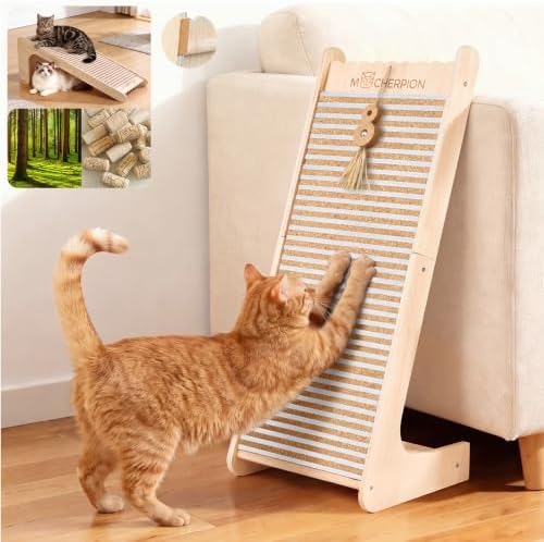 Cork Cat Scratching Board-Cat Scratcher Post-Cat Toy Scratch Pad