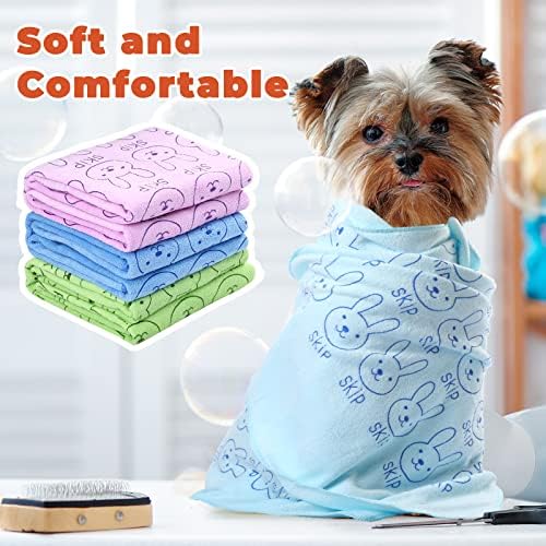 Irenare 12 Microfiber Puppy Towels