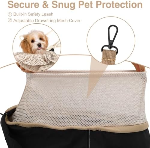 Dog Sling Carrier, Small Dog Carrier Sling