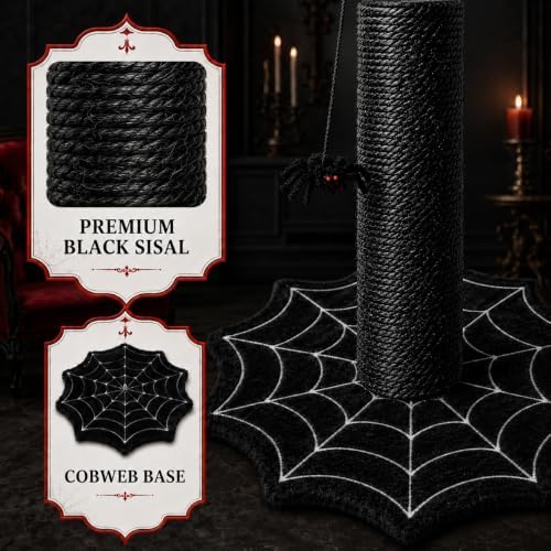 Gothic Cat Scratching Post
