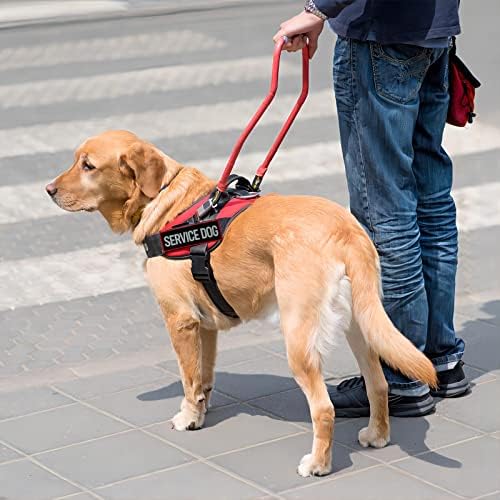 2 Pcs Reflective Service Dog Patch