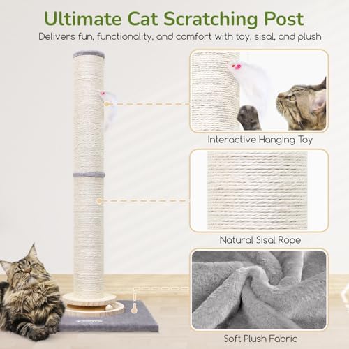 Globlazer Extra Thick Large Scratching Post
