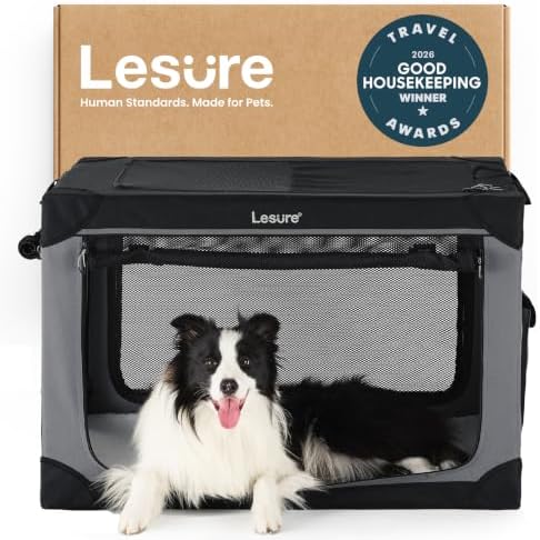 Lesure Today Show Soft Collapsible Dog Crates