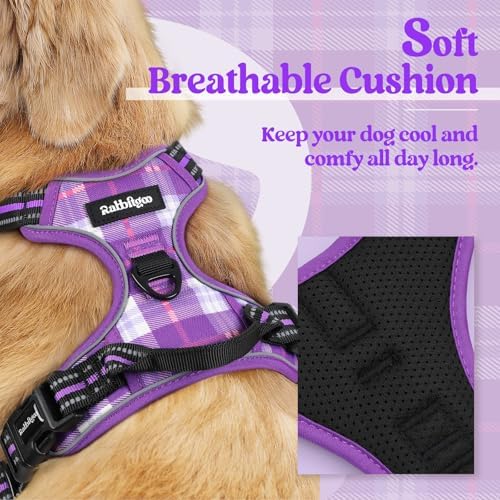 rabbitgoo Dog Harness, No Pull Medium Sized