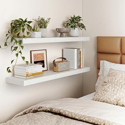 Fixwal Floating Wall Shelves for Decor