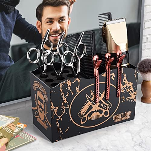 Noverlife Barber Scissors Holder Box, Shear Holder