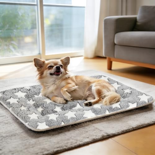 Mora Pets Dog Bed Crate Pad Ultra Soft Pet Bed