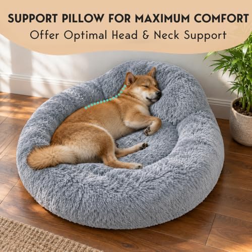 PetJett Calming Dog Bed Medium Size Dog