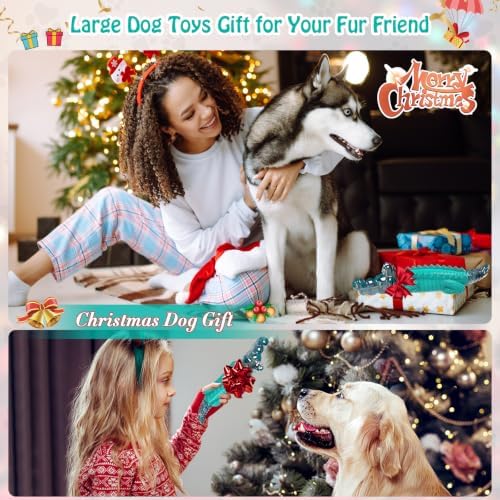 Jeefome Dog Toys for Aggressive Chewers
