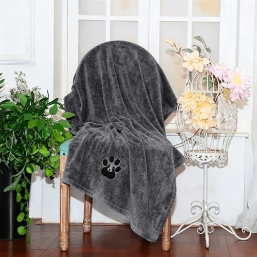 Dogvingpk Extra Large Dog Towels