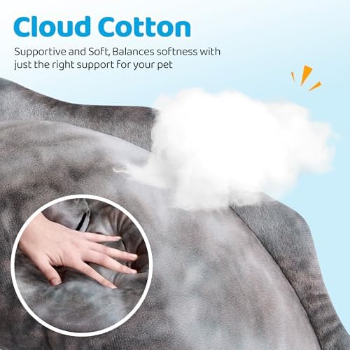 BurgeonNest Small Dog Calming Pillow