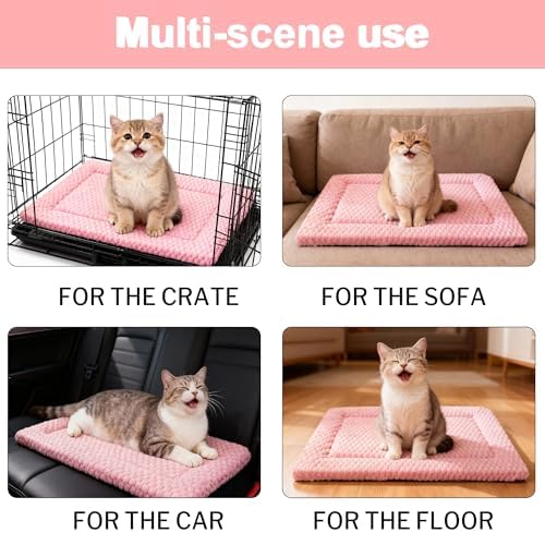 Dog Bed Mat – Soft & Comfortable Dog Kennel Pad