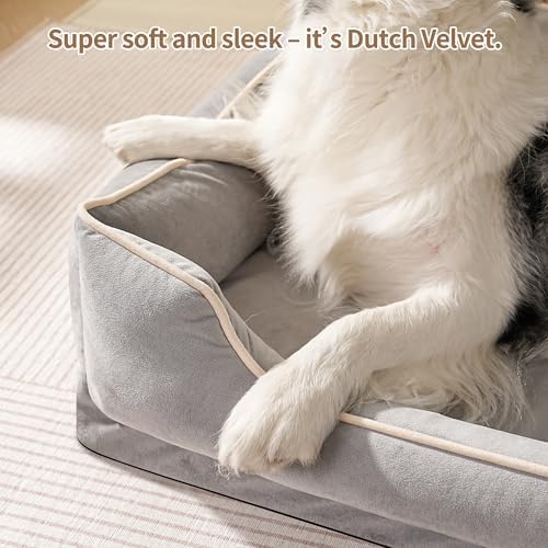 Orthopedic Dog Bed for Medium to Large Dogs & Cats