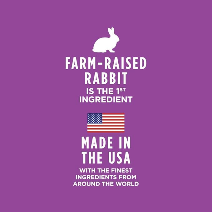 Instinct Original Grain Free Real Rabbit Recipe Natural Wet Canned Cat Food, 3 oz. Cans (Case of 24)