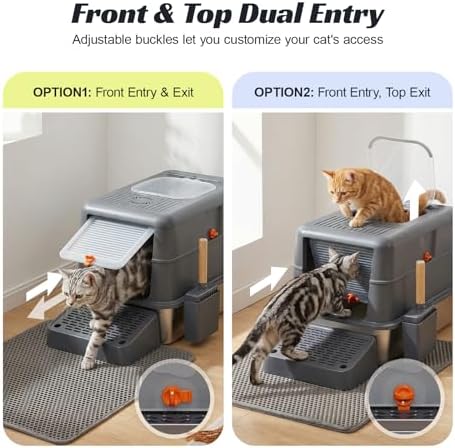 Stainless Steel Litter Box