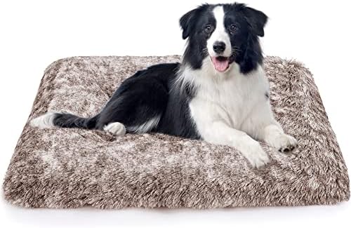 Dog Bed Crate Pad Plush Soft Dog Crate Bed