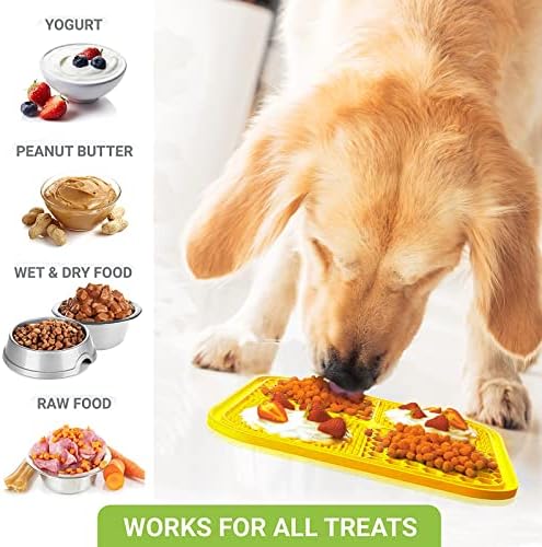 Lick Mat for Dogs, Large Dog Lick Mat