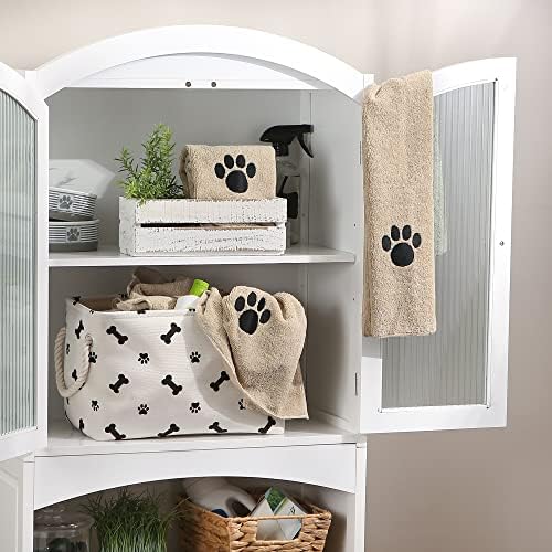 Bone Dry Pet Grooming Towel Collection Absorbent Microfiber Drying Set