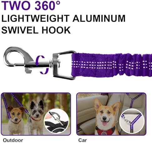 MingXpet 2 Dog Leash, Dog Leash