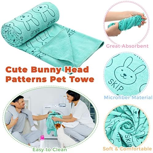 Irenare 12 Microfiber Puppy Towels
