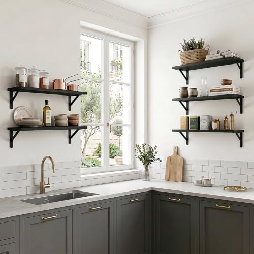 Fixwal Wall Floating Shelves for Home Decor