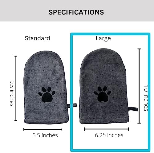 Penny & Niko Microfiber Pet Towel Mitts