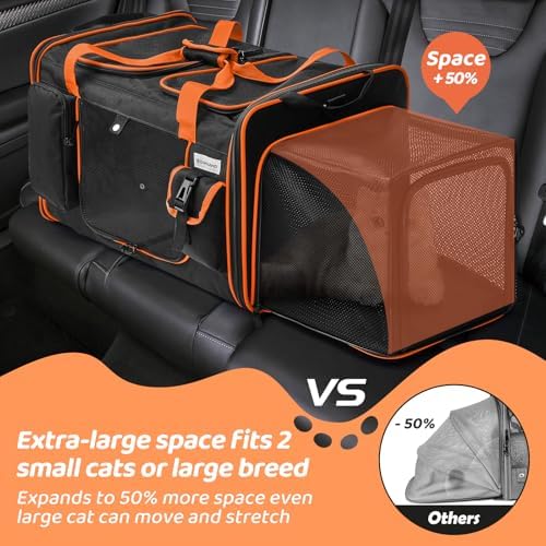 Expandable Extra Large Cat Carrier