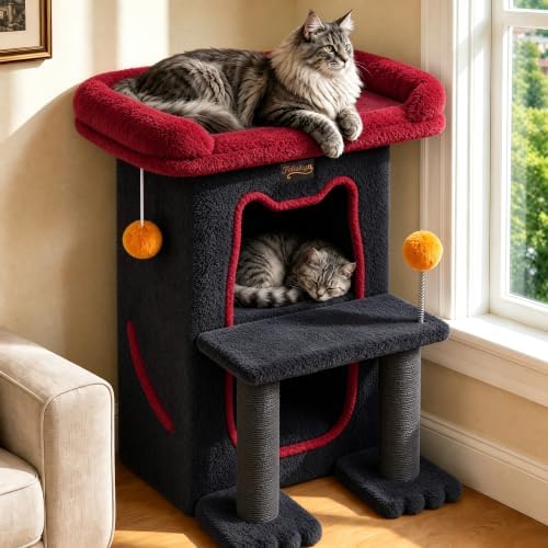 Small Cat Tree Tower Scratching Post