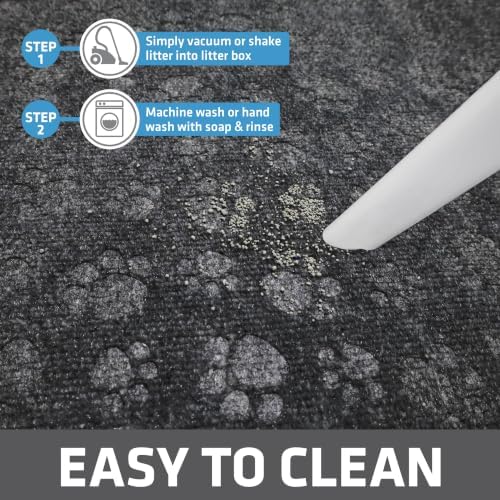 Drymate Cat Litter Box Mat, Litter Trapping Mat, 28x34 XL