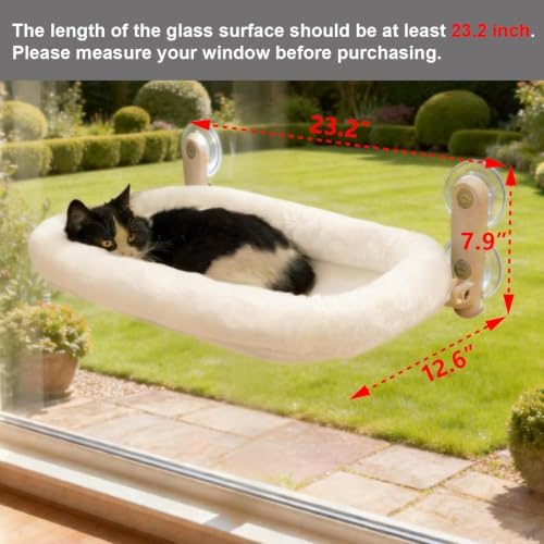 YGP Foldable Cat Window Perches