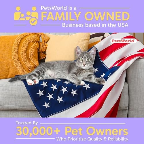 PetsWorld Universal Fit Cat Pad Refills