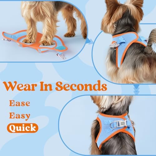 rabbitgoo Step-in Small Dog Harness, Puppy Vest