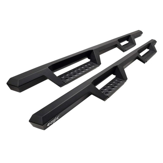 Westin 2024+ Tacoma Double Cab HDX Drop Nerf Step Bars - Textured Black