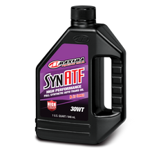 Load image into Gallery viewer, Maxima Performance Auto Synthetic Racing ATF 30WT Full Synthetic Auto Trans Oil - Quart