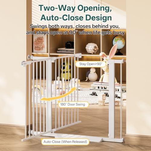 InnoTruth 29.6-39.1 in Wide Baby Gate