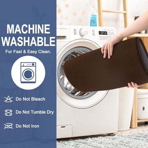 OLANLY Memory Foam Bathroom Runner Rugs 59x20, Absorbent Long Mat
