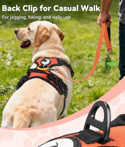 Joytale No Pull Dog Harness Medium Sized Dog, Front Clip