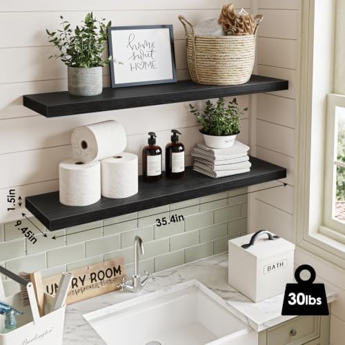 Fixwal Floating Wall Shelves for Decor